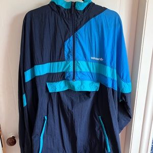 Adidas Retro Windbreaker